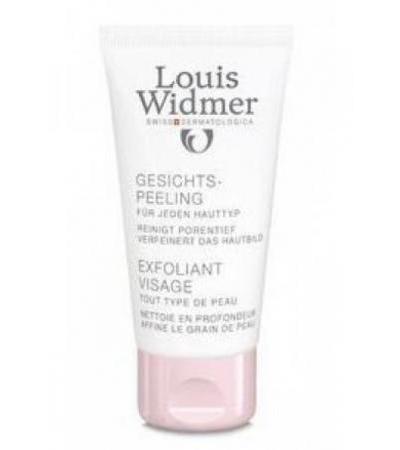 WIDMER Exfoliant Visage Parf 50 ml