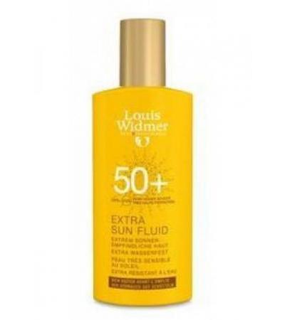 WIDMER Extr Sun Fluid Body 50+Unparf 100 ml