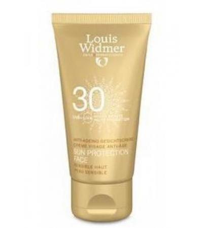 WIDMER Sun Protection Face 30 Parf 50 ml