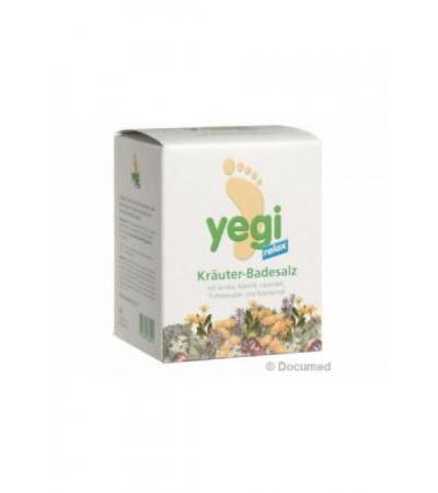 YEGI RELAX Kräuter Fussbadesalz 8 Btl 50 g