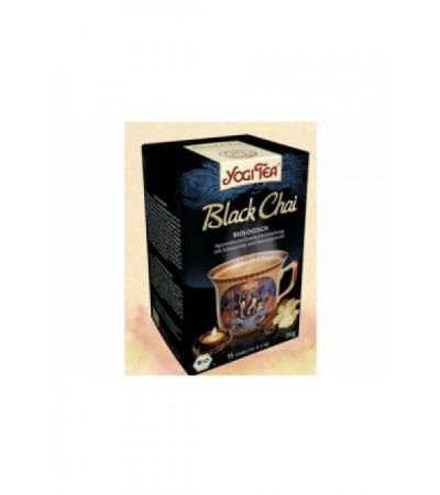 YOGI TEA Black Chai 17 Btl 2.2 g