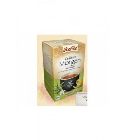 YOGI TEA Grüner Morgen 17 Btl 1.8 g