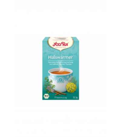 YOGI TEA Halswärmer Tee 17 Btl 1.8 g