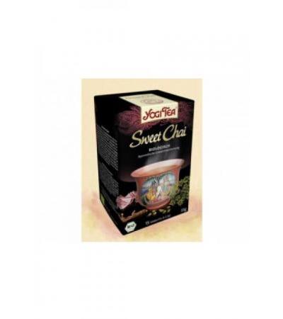 YOGI TEA Sweet Chai 17 Btl 2 g