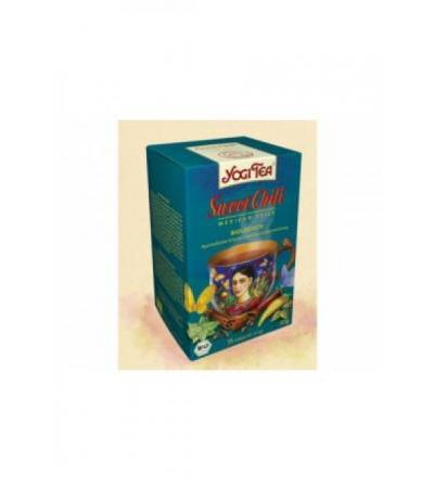 YOGI TEA Sweet Chili Mexican Spice 17 Btl 1.8 g