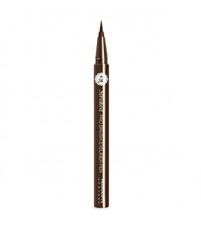 Absolute Eyes - Pro Brush Eyeliner Pen Dark Brown