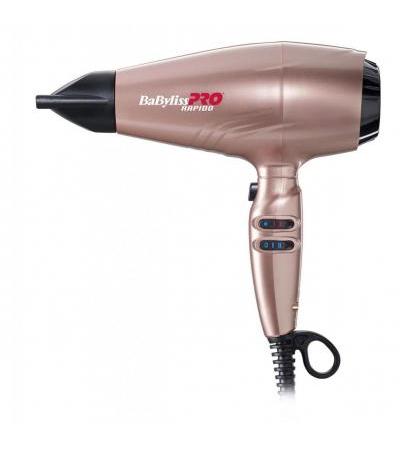 BaByliss Pro - Rapido Rose 2200W