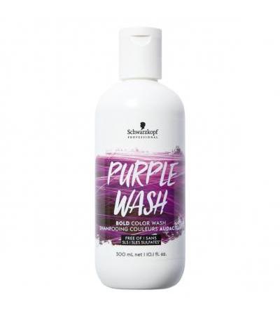 Bold Color Wash - Purple Wash