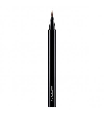 Brushstroke Liner - Brushbrown