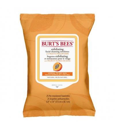 Burts Bees - Facial Cleansing Towelettes Peach