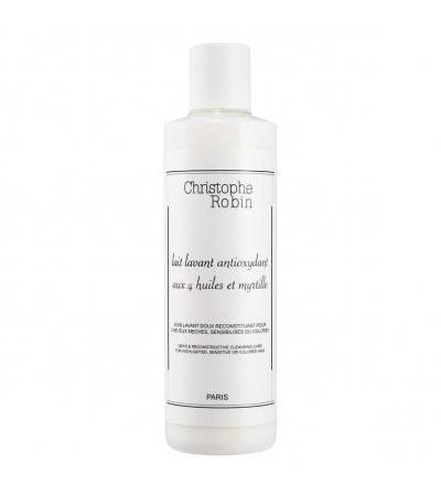 Christophe Robin - Lait lavant antioxydant 4 huiles et myrtille