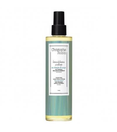 Christophe Robin - Lotion de finition purifiante au vinaigre de sauge