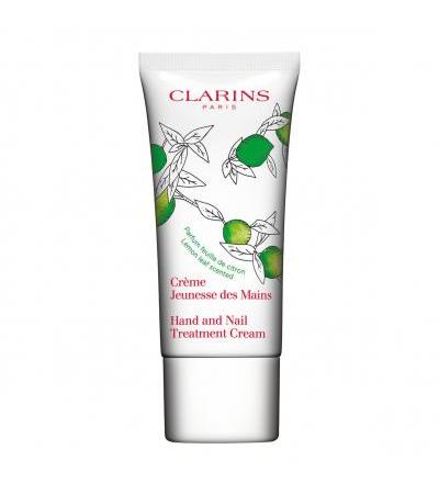 Clarins Body - Hand Cream Parfum Feuille de Ctiron