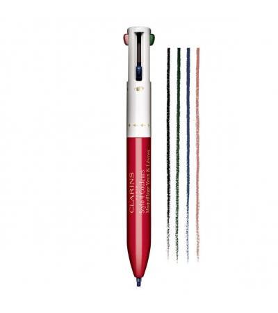 Clarins Crayon - Stylo 4 Couleurs 01