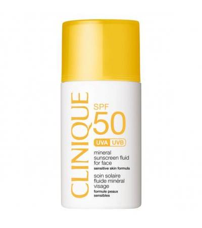 Clinique Sun - SPF50 Mineral Sunscreen Fluid for Face