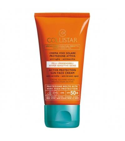 CS Sun - Active Protection Sun Face Cream Anti-Wrinkle SPF 50+