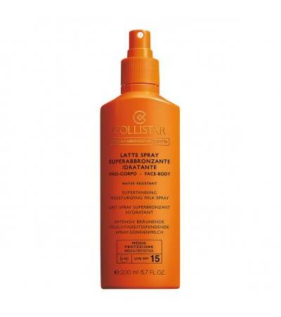 CS Sun - Supertanning Moisturizing Milk Spray SPF15