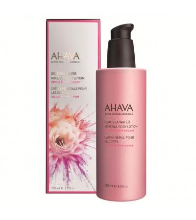 DeadSea Plants - Mineral Body Lotion Cactus & Pink Pepper