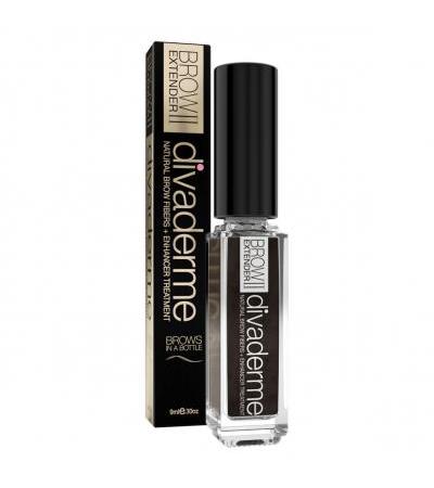 Divaderme - Brow Extender II Espresso Brown