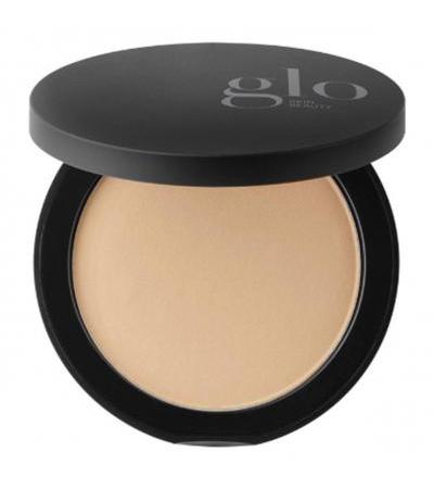 glo Pressed Base - honey-fair