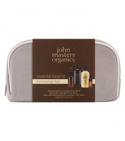 JMO Hair Care - Essential Travel Kit for Normal Hair