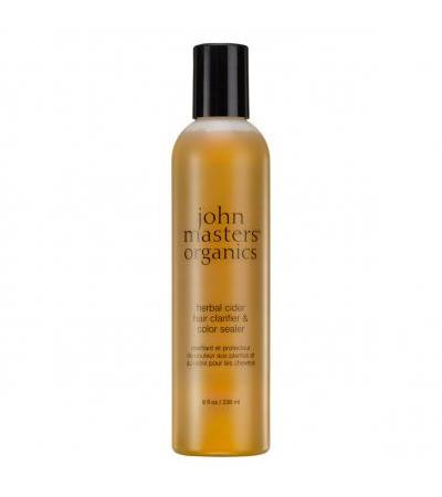 JMO Hair Care - Herbal Cider Hair Clarifier & Color Sealer
