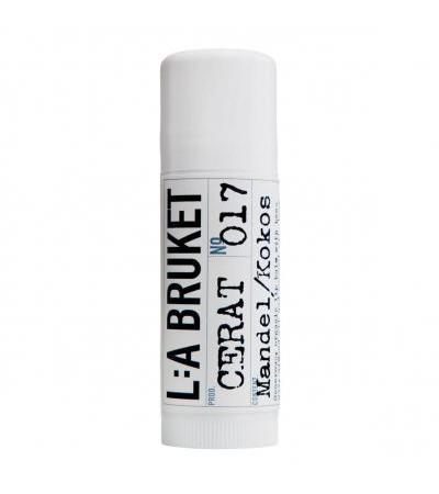 L:A Bruket - No.17 Lip Balm Almond Coconut