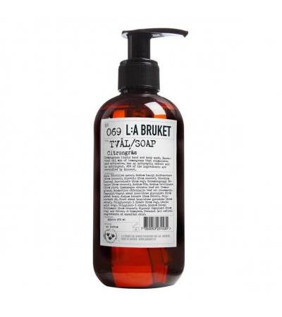 L:A Bruket - No.69 Liquid Soap Lemongrass
