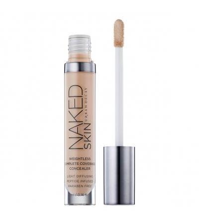 Naked Skin - Weightless Complete Coverage Concealer Light Warm