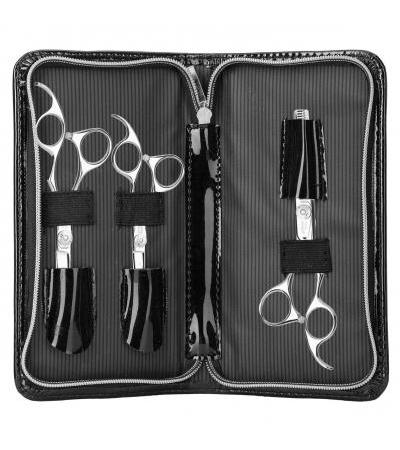 Olivia Garden - Left Handed SilkCut Shear Set