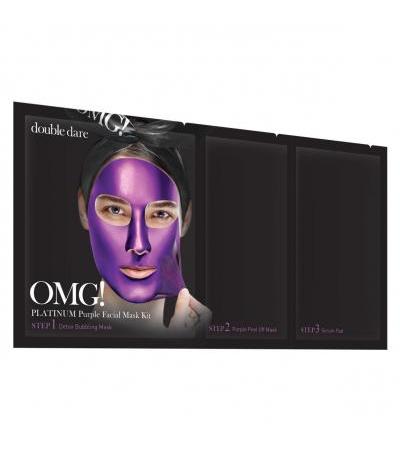 OMG! - Platinium Purple Facial Mask Kit