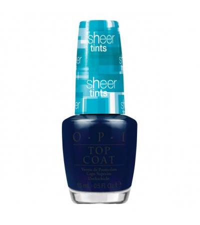 OPI Sheer Tints - I Can Teal You Like Me