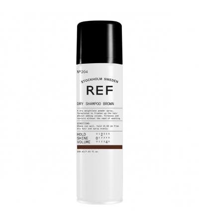 REF Shampoo - 204 Brown Dry Shampoo