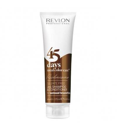 Revlonissimo - 2in1 Shampoo&Balm sensual brunettes