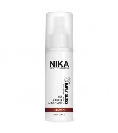 Simply Gloss - Leave in Spray Brown