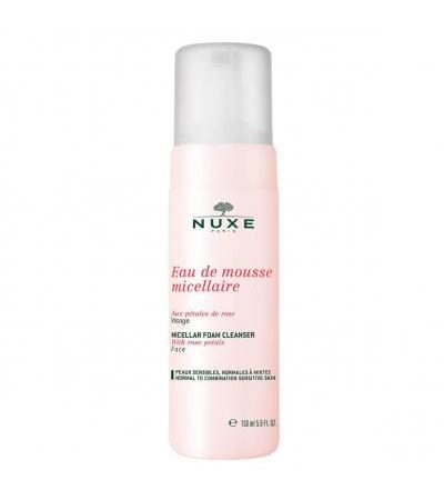 Soins Aux Pétales De Rose - Eau De Mousse Micellaire