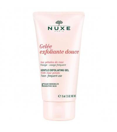 Soins Aux Pétales De Rose - Gelée Exfoliante Douce