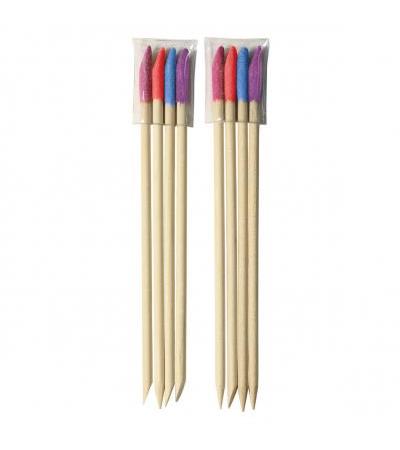UBU - Cutiecools 8 Emery Tipped Cuticle Sticks