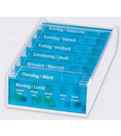 ANABOX MEDIDISPENSER 7TAGE MIT LICHTSCHUTZ