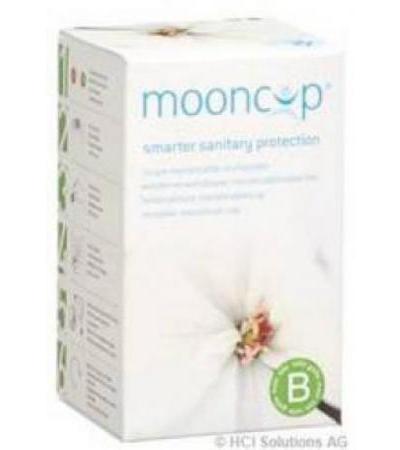 MOONCUP B MENS-BECHER FRAUEN BIS 30, KEINE GEBURT