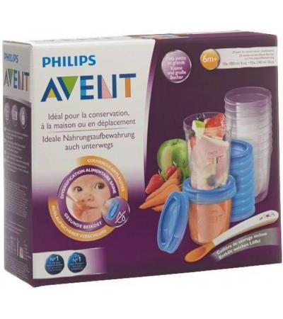 AVENT PHILIPS AUFBEWAHRUNGSSYSTEM FÜR BABYNAHRUNG
