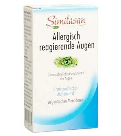 SIMILASAN ALLERG REAG AUGEN MONODOSEN 20 X 0.4 ML