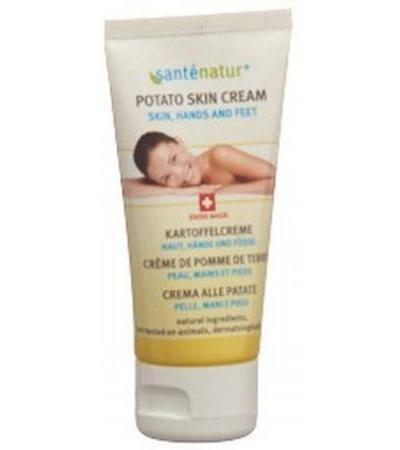 SANTÉNATUR KARTOFFELCREME HAUT HÄNDE UND FÜSSE, TB 50ML