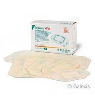 3M TEGADERM+PAD 5X7CM WUNDKISSEN 2.5X4CM 50 STÜCK