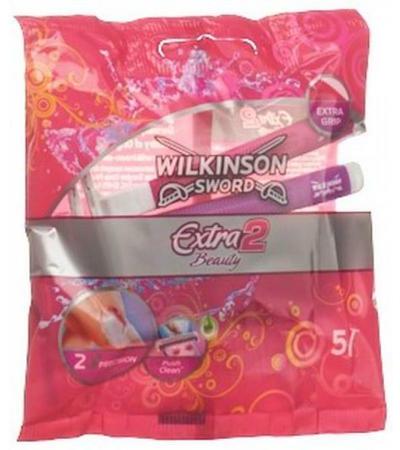 WILKINSON EXTRA II BEAUTY EINWEGRASIERER DAMEN 5 STK
