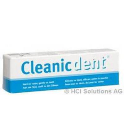 CLEANICDENT ZAHNREINIGUNGSPASTE, 40ML