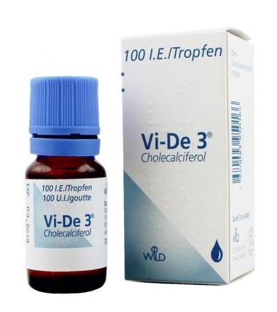 Vi-De 3 Холекальциферол