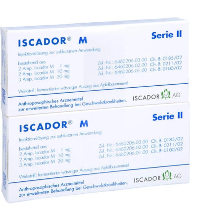 Iscador M Serie II 14x1 Milliliter