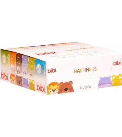 Bibi Nuggi Happin Densil 0-6 Ring Papa Sva 6 штук