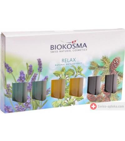 Biokosma Bad Portionen Relax 6 ампул 20мл